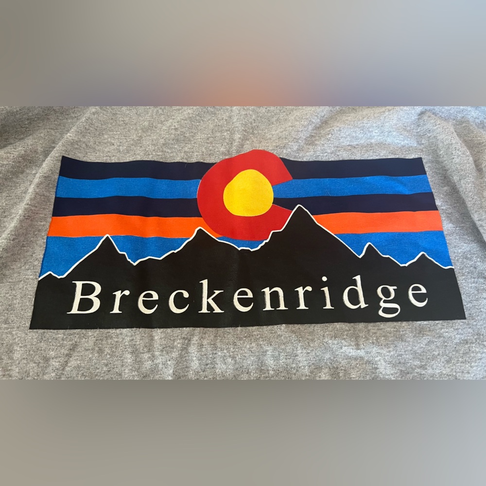 Breckenridge Gray Long Sleeve Shirt M/L
